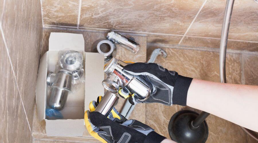 Professional gutter cleaning in Ermine, KY